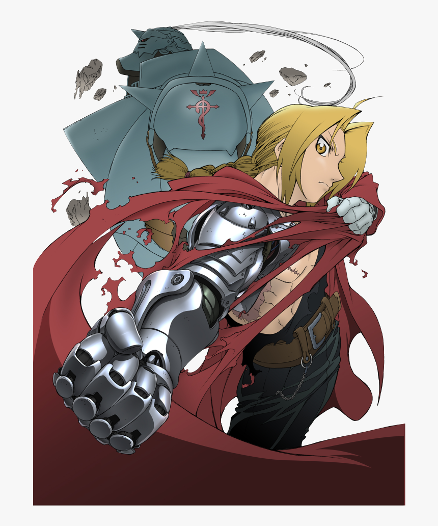 Fullmetalalchemist - Fullmetal Alchemist Edward And Alphonse, HD Png Download, Free Download