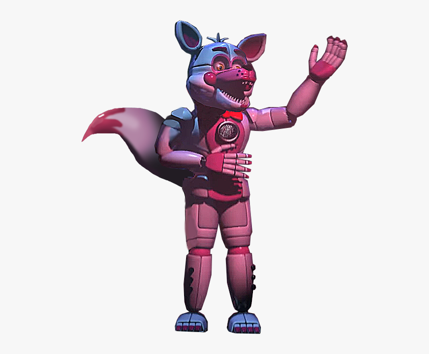 Funtime Foxy Full Body By Yinyanggio1987-da90hq4 - Five Nights At Fredd...