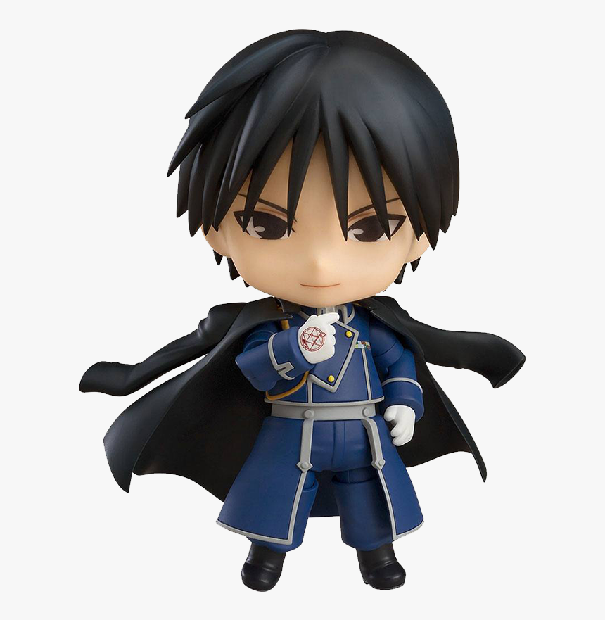 Good Smile Nendoroid Fullmetal Alchemist - Fullmetal Alchemist Roy Mustang, HD Png Download, Free Download