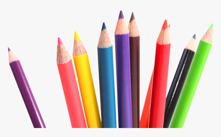 Multicolor Crayons Png Image, Transparent Png, Free Download