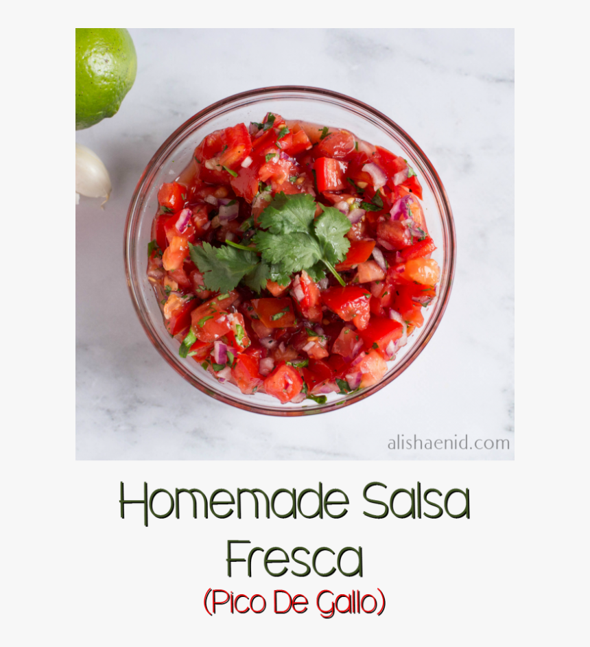 Homemade Salsa Fresca - Cherry Tomatoes, HD Png Download, Free Download