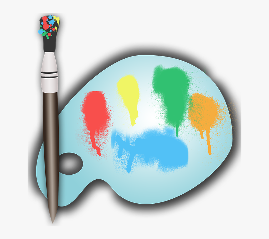 Art Tools Transparent Background, HD Png Download, Free Download