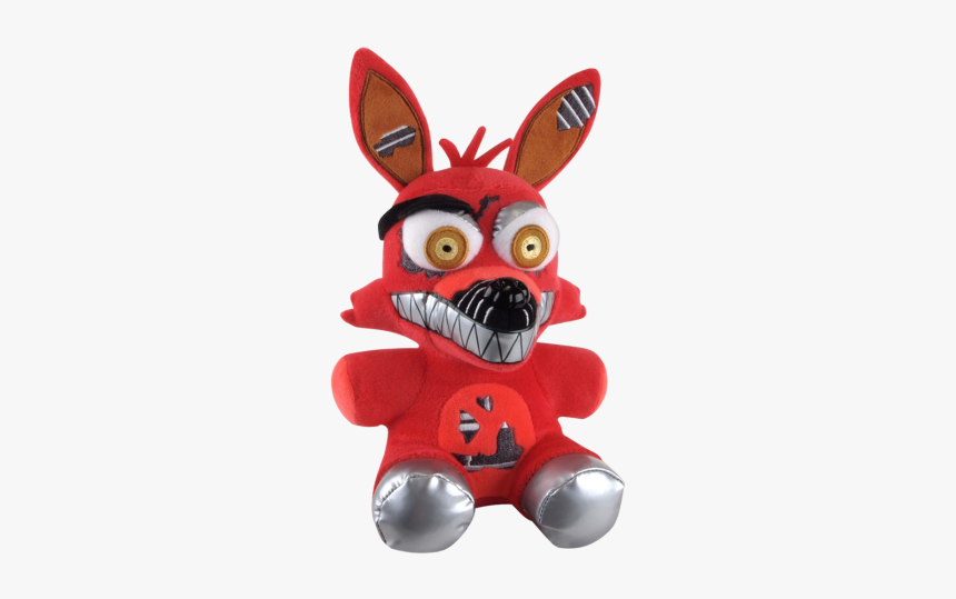 Nightmare Foxy Plush Funko, HD Png Download, Free Download