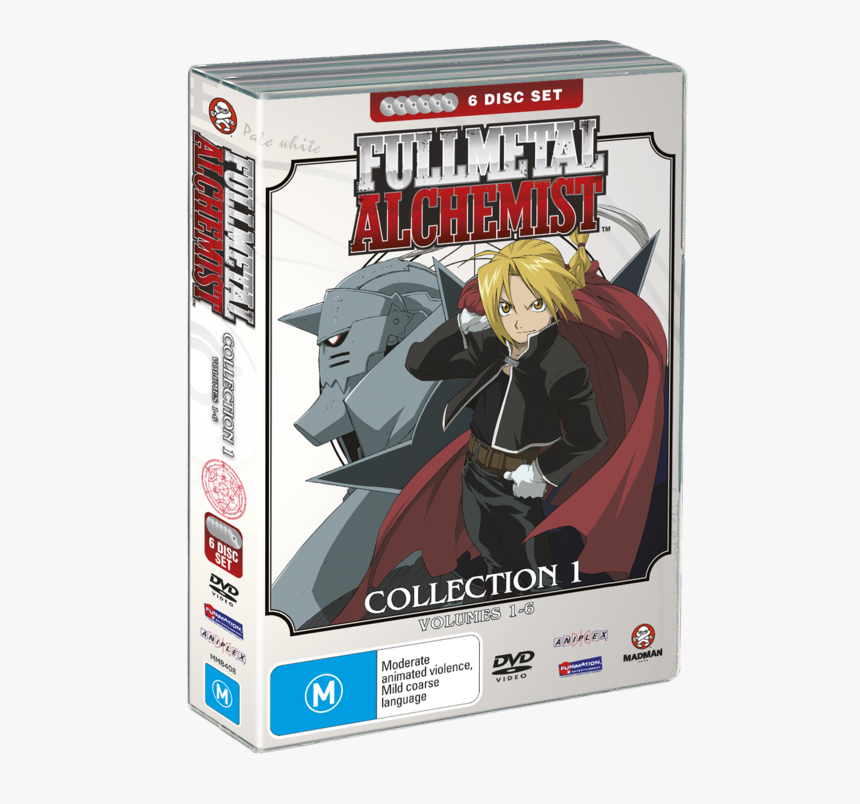 Fullmetal Alchemist Collection 1, HD Png Download, Free Download