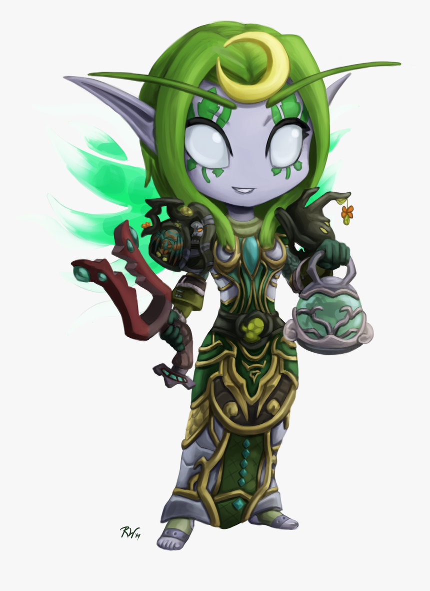 Momokawa - World Of Warcraft Chibi, HD Png Download, Free Download