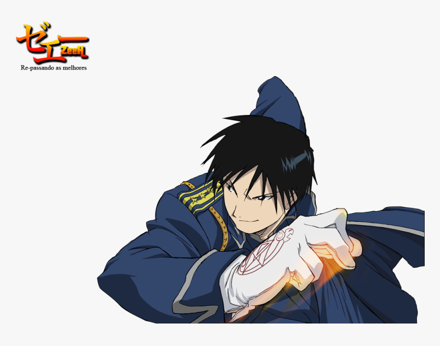 Fullmetal Alchemist Roy Mustang, HD Png Download, Free Download