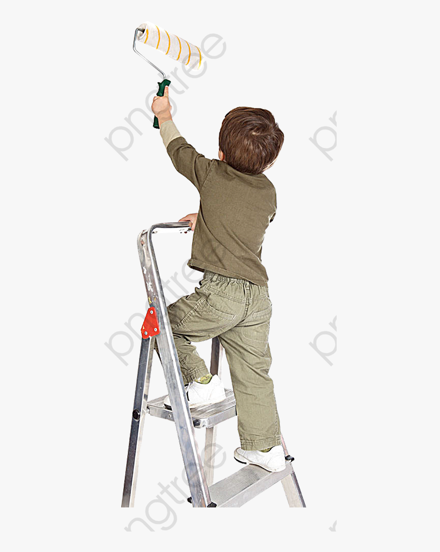 Transparent Painters Pallet Png - Child Painting Png, Png Download, Free Download