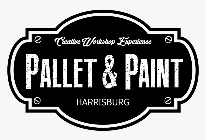 Pallet & Paint Logo - Calligraphy, HD Png Download, Free Download