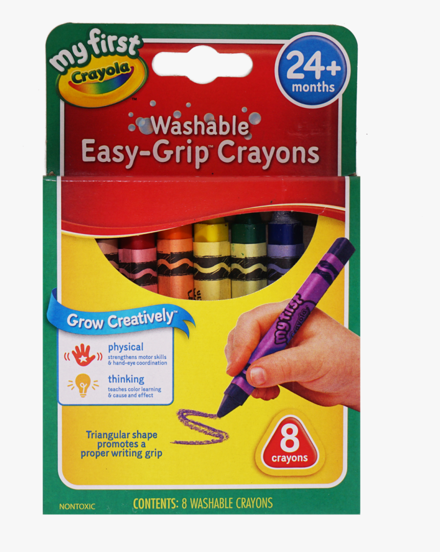 Transparent Crayola Crayon Png - Crayolas Triangulares Norma, Png Download, Free Download