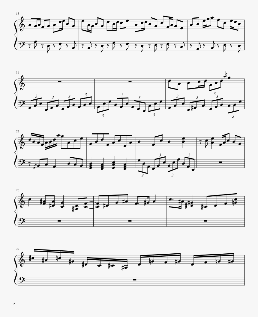 Easy Bts Piano Sheet Music Hd Png Download Kindpng