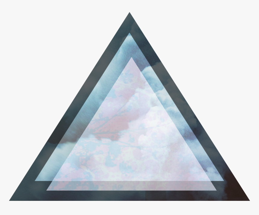 Hipster Transparent Psychedelic - Psychedelic Triangle Png, Png Download, Free Download