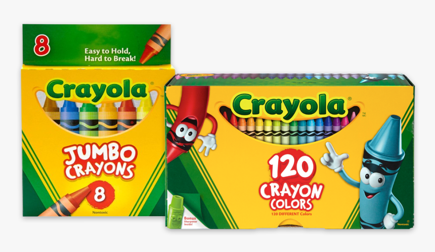 Transparent Crayola Markers Png - Crayola Crayons 120 Pack, Png Download, Free Download