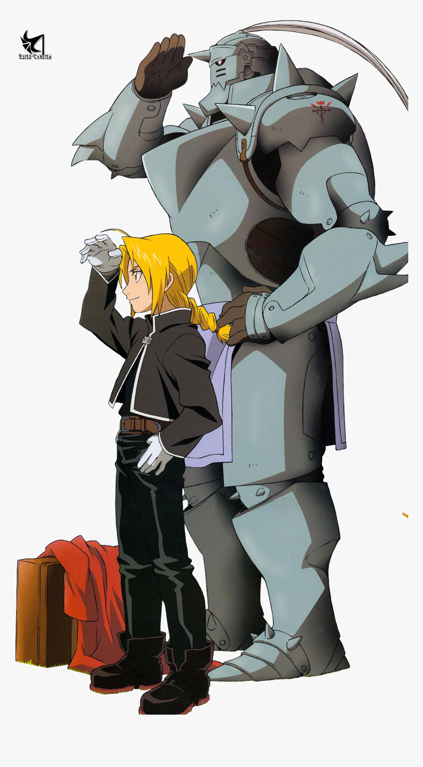 Image From Pixshark - Edward Elric Full Metal Alchemist, HD Png Download, Free Download