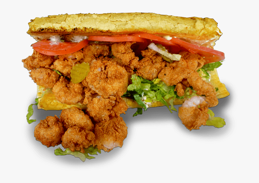 Shrimp Po Boy Png, Transparent Png, Free Download