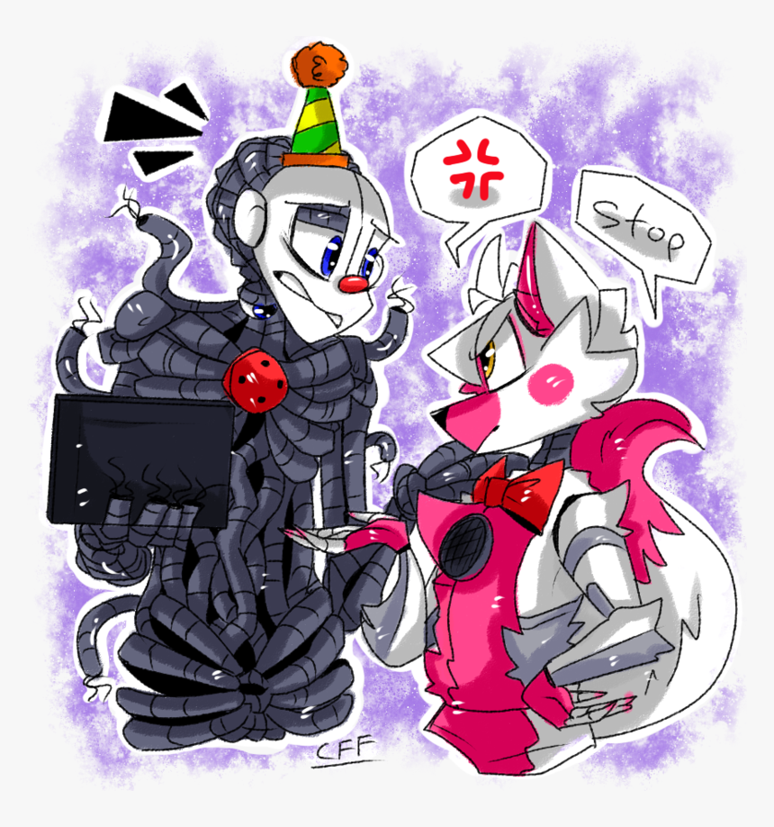 Funtime Freddy X Funtime Foxy