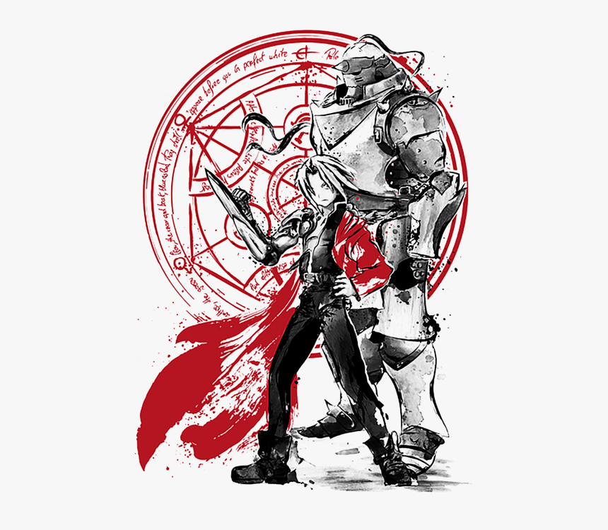 Full Metal Alchemist Shirt, HD Png Download, Free Download