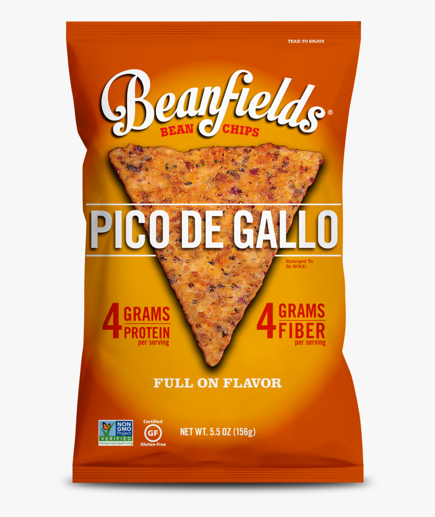 Pico De Gallo Bean Chips - California-style Pizza, HD Png Download, Free Download