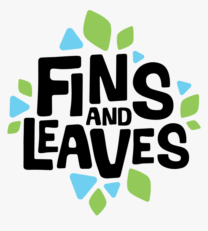 Fins And Leaves - Graphic Design, HD Png Download, Free Download