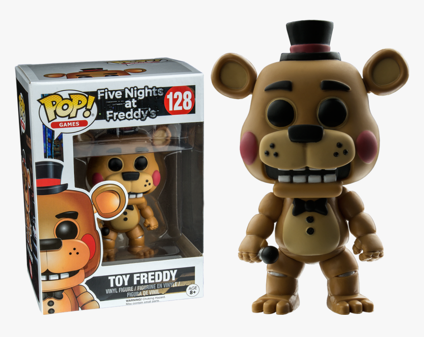 Five Nights At Freddy’s - Funko Pop Freddy Fazbear, HD Png Download, Free Download