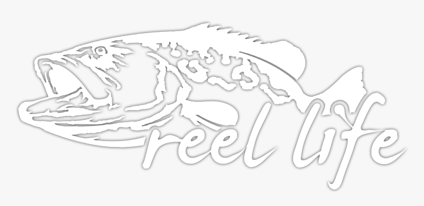 Line Art - Reel Life Decal, HD Png Download, Free Download