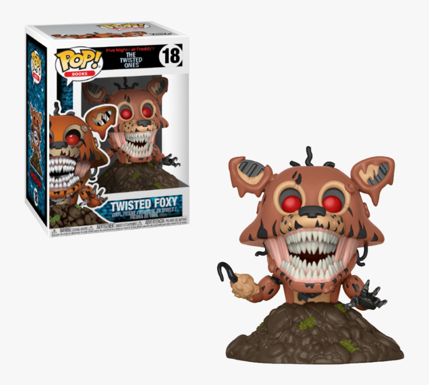 Funko Pop Vinyl Five Nights At Freddy"s - Twisted Fnaf Funko Pop, HD Png Download, Free Download