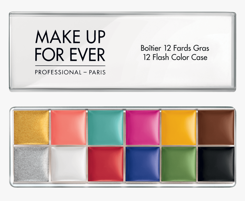 12 Flash Color Case - Make Up Forever Cream Colors, HD Png Download, Free Download