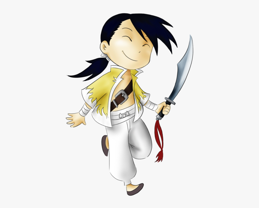 Ling Yao - Cartoon, HD Png Download, Free Download
