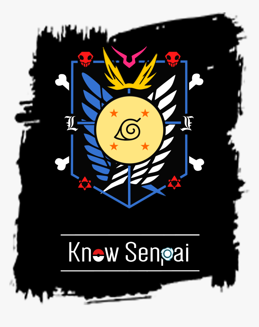 Know Senpai Logo, HD Png Download, Free Download