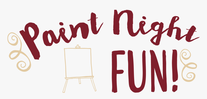 Paint Night - Paint Night Png, Transparent Png, Free Download