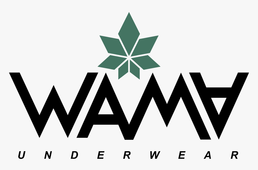 Transparent Hipster Triangle Png - Wama Underwear Logo, Png Download, Free Download