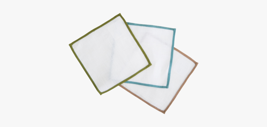 00 Color Edge Cocktail Napkin - Paper, HD Png Download, Free Download