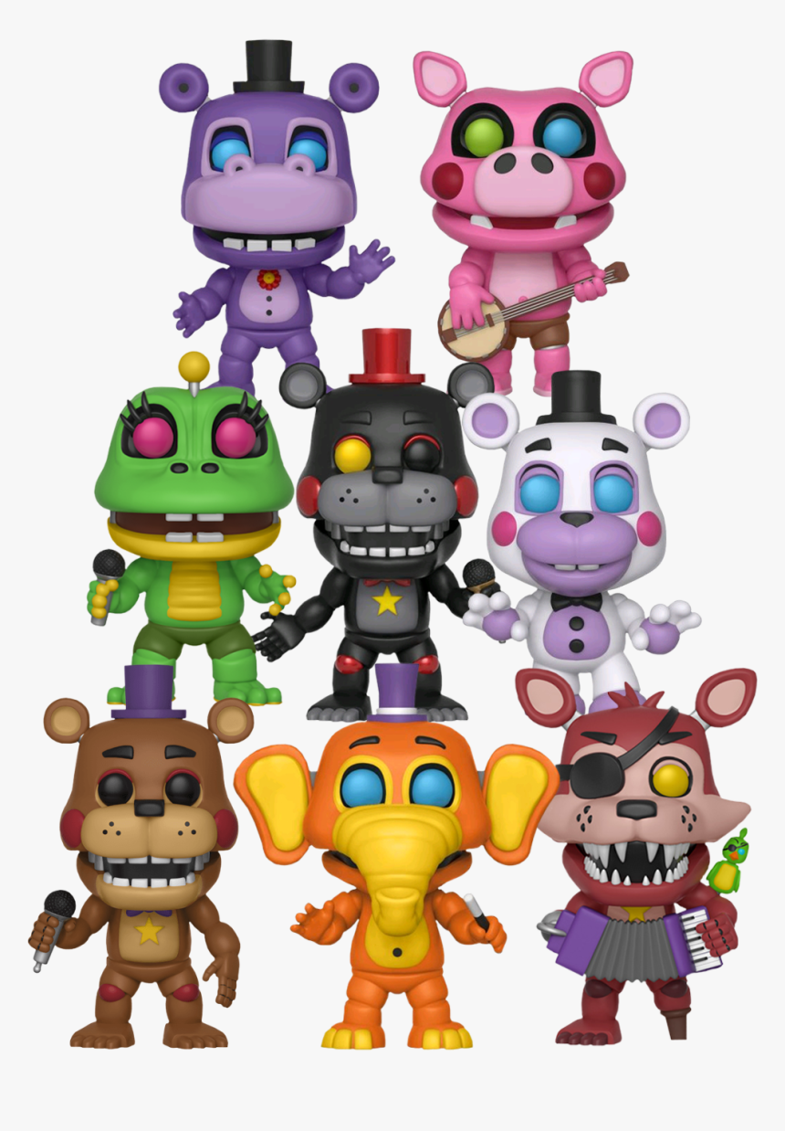 funko fnaf pizzeria simulator