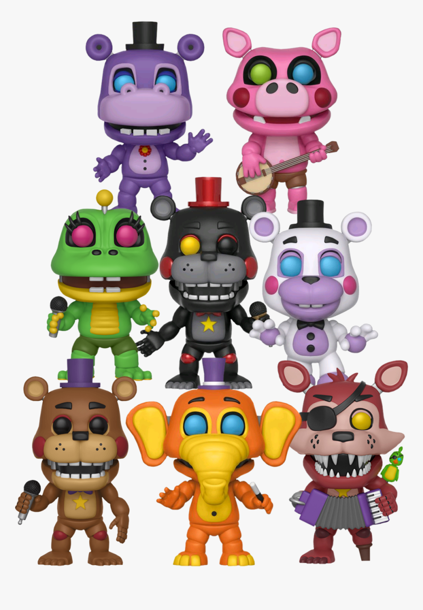 Funko Freddy Fazbear's Pizzeria Simulator, HD Png Download, Free Download