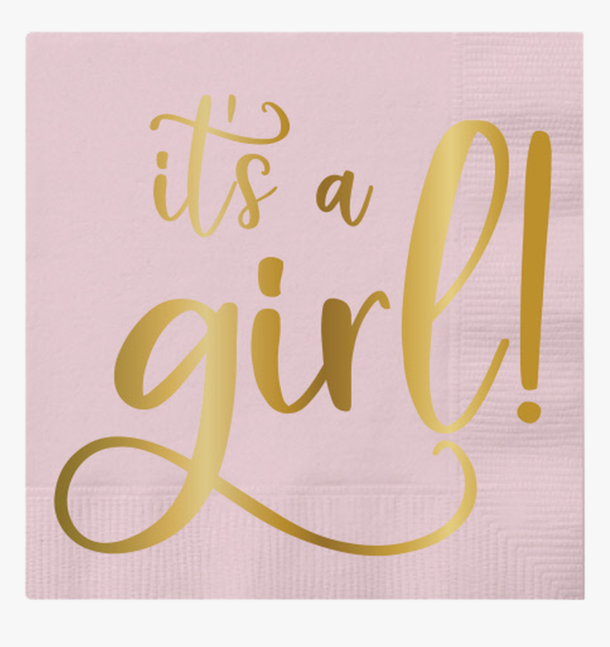 Its A Girl, HD Png Download, Free Download