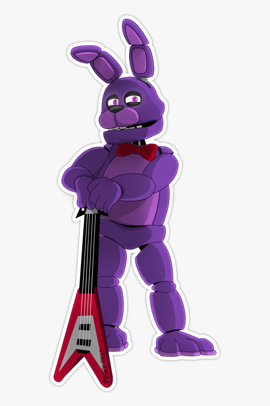 Transparent Freddy Png - Bonnie The Bunny Fnaf Png, Png Download, Free Download