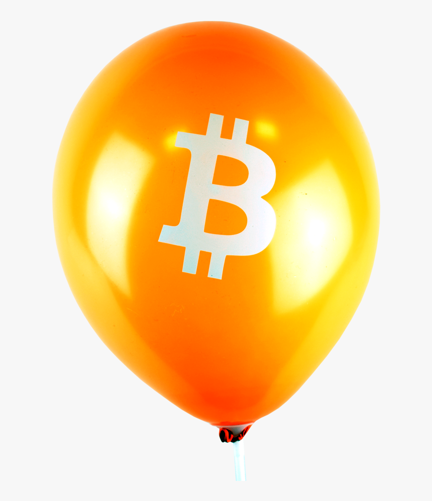 Transparent Orange Balloons Png - Bitcoin Balloon, Png Download, Free Download