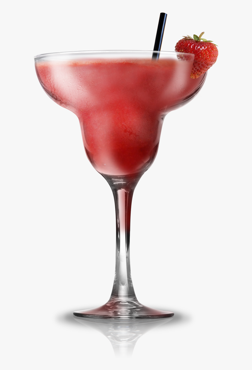 Strawberry Daiquiri Cocktail Png, Transparent Png, Free Download