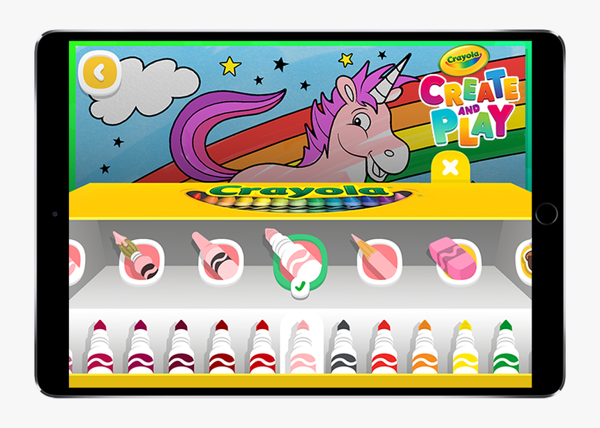 Crayola Create And Play App, HD Png Download, Free Download