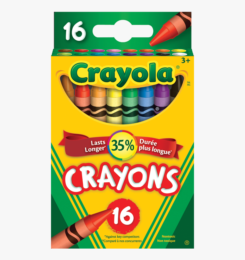 Crayola 16 Crayon, HD Png Download, Free Download