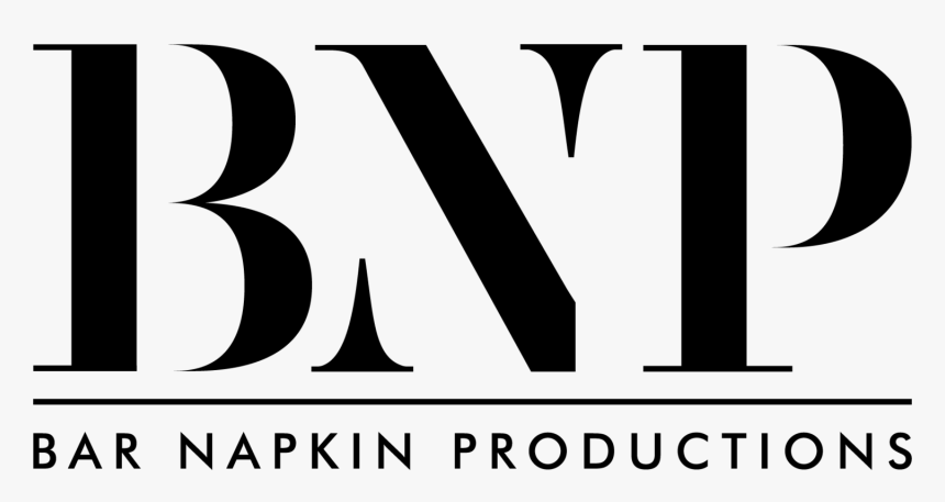Bar Napkin Png - Bar Napkin Productions Logo, Transparent Png, Free Download