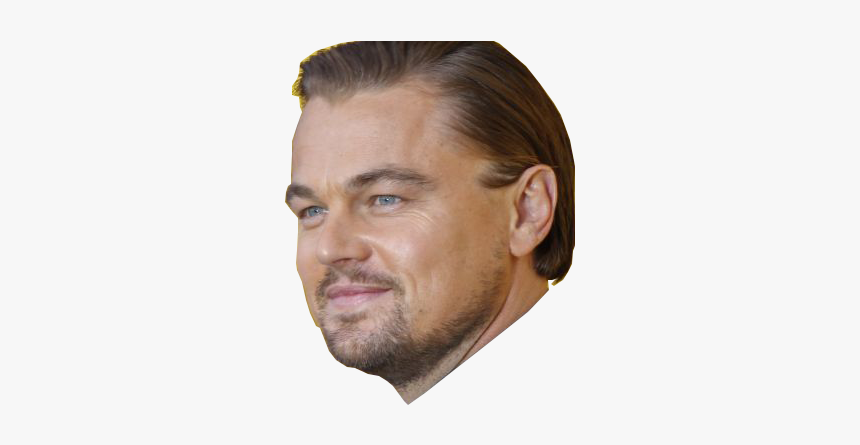 Leonardo Dicaprio Face Png, Transparent Png, Free Download