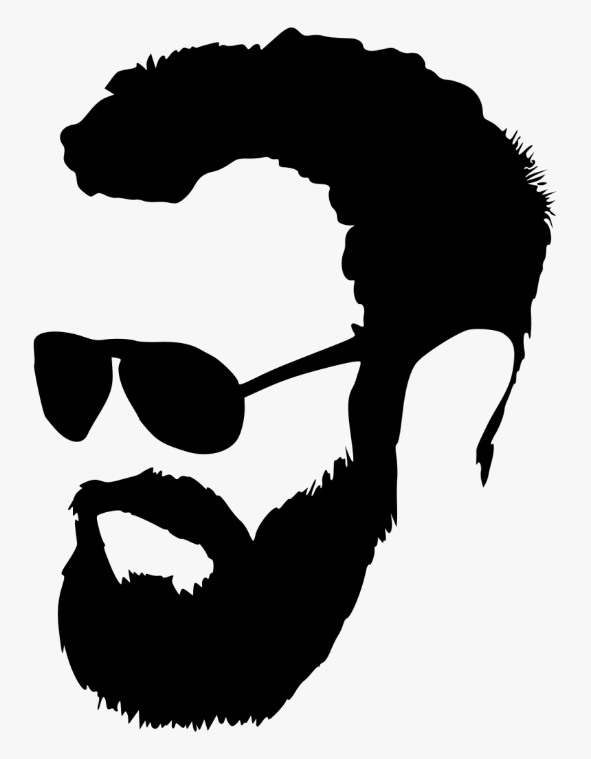Men With Beard Png, Transparent Png, Free Download