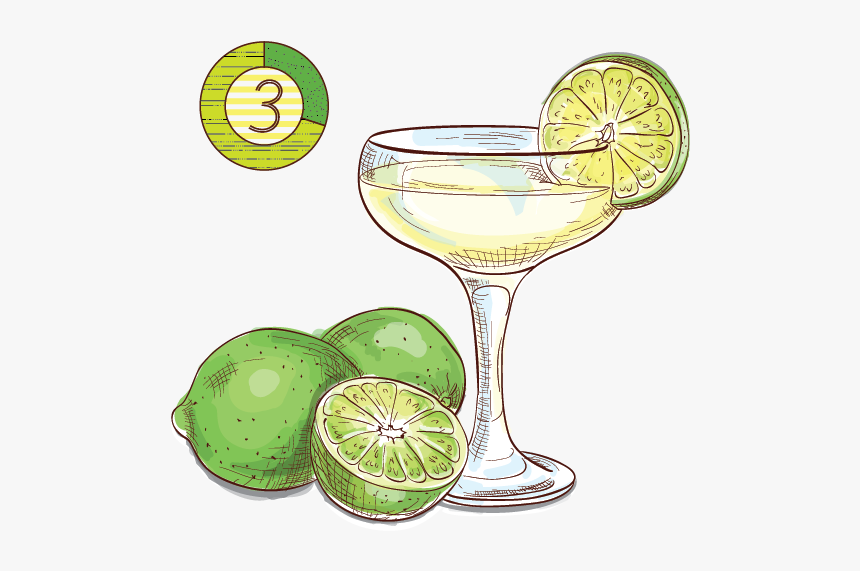 Espirito Xvi Cachaca Dourado Lime Sweet Simple Cocktail - Classic Cocktail, HD Png Download, Free Download