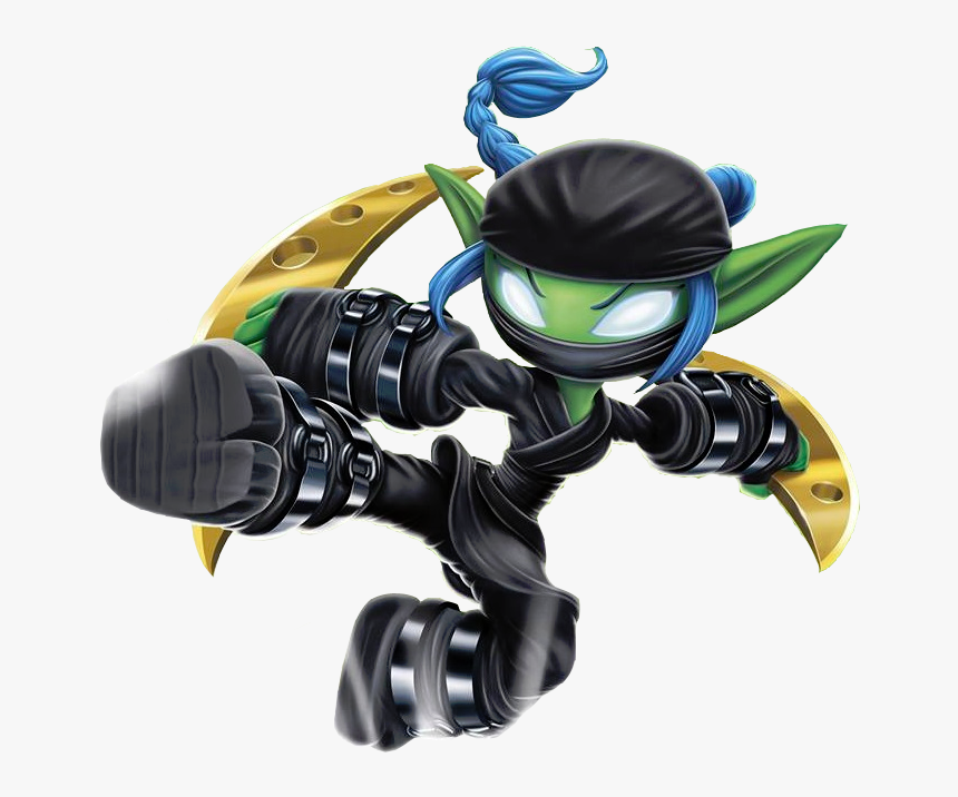 Skylanders Ninja Stealth Elf, HD Png Download, Free Download