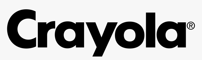 Crayola Png - Crayola Png - Crayola Logo Black And White, Transparent Png, Free Download