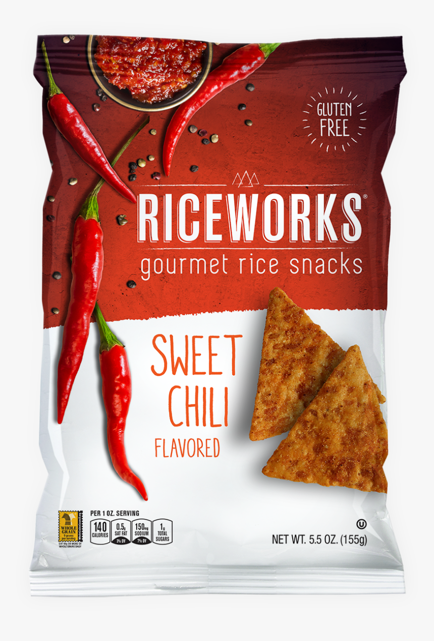 5oz Riceworks Sweet Chili - Rice Chips Sweet Chili, HD Png Download, Free Download