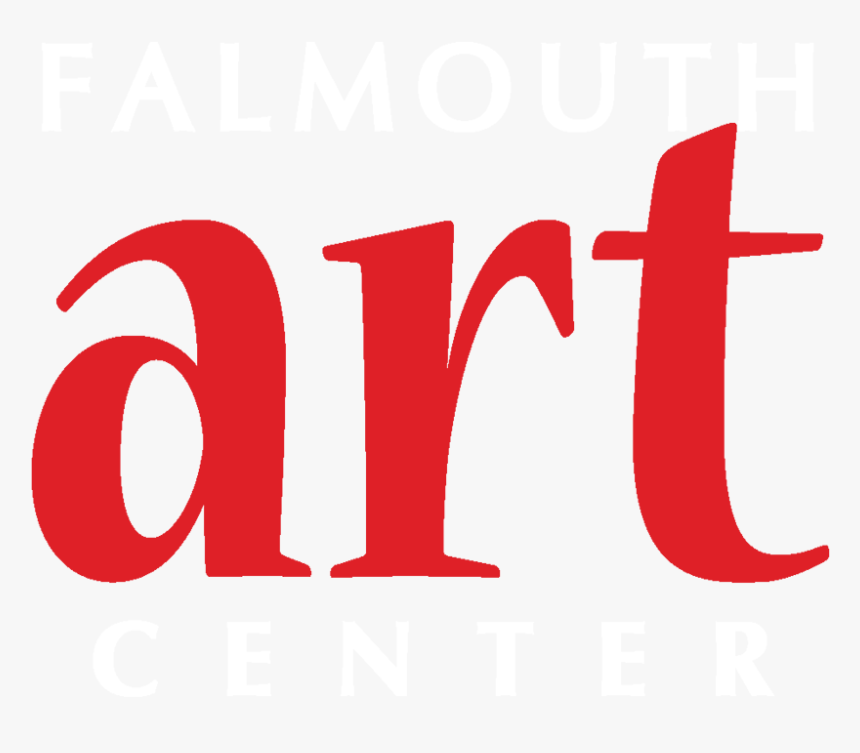 Falmouth Art Center - Red Art Logo, HD Png Download, Free Download