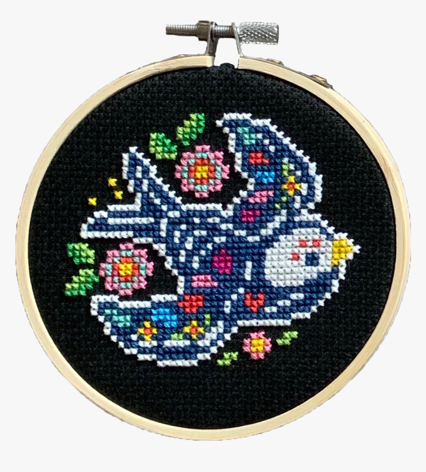 Day Of Dead Cross Stitch, HD Png Download, Free Download