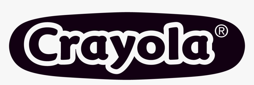 Clip Art Crayola Logo - Crayola Black And White Logo, HD Png Download, Free Download