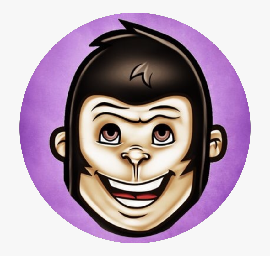 Wealthygorilla - Cartoon - Cartoon, HD Png Download, Free Download
